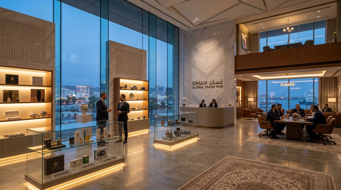 Muscat Showroom