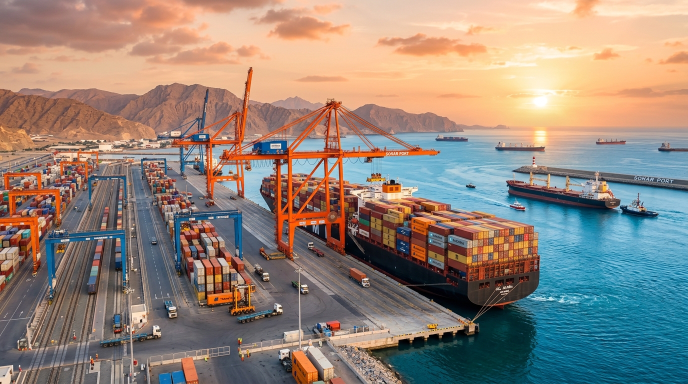 Oman Trade Port